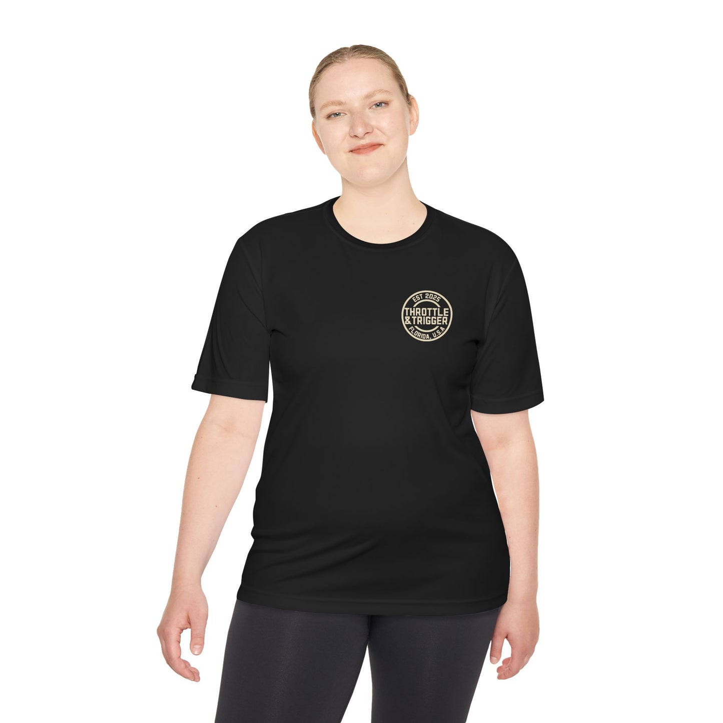 Unisex Moisture Wicking Tee
