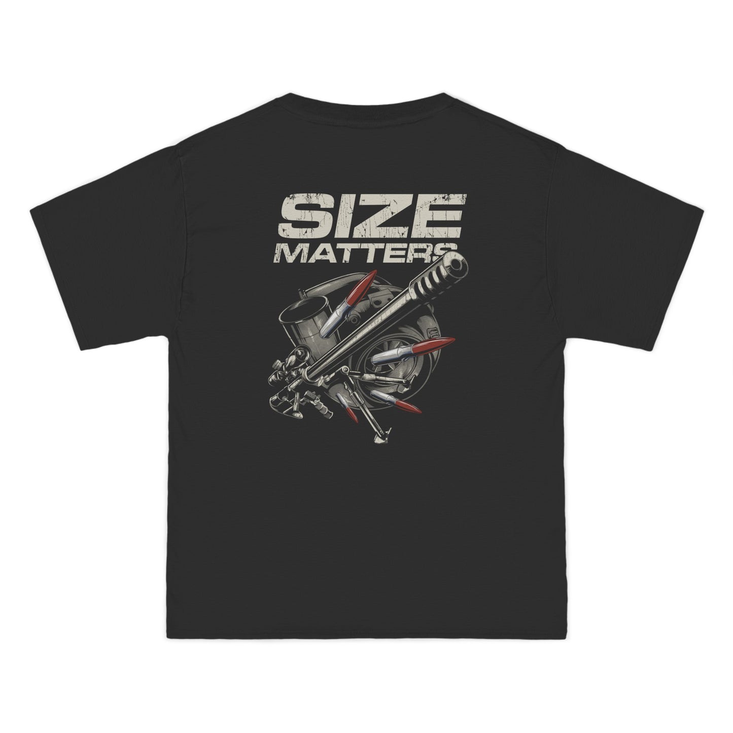 Big And Tall Size Matters Short-Sleeve T-Shirt
