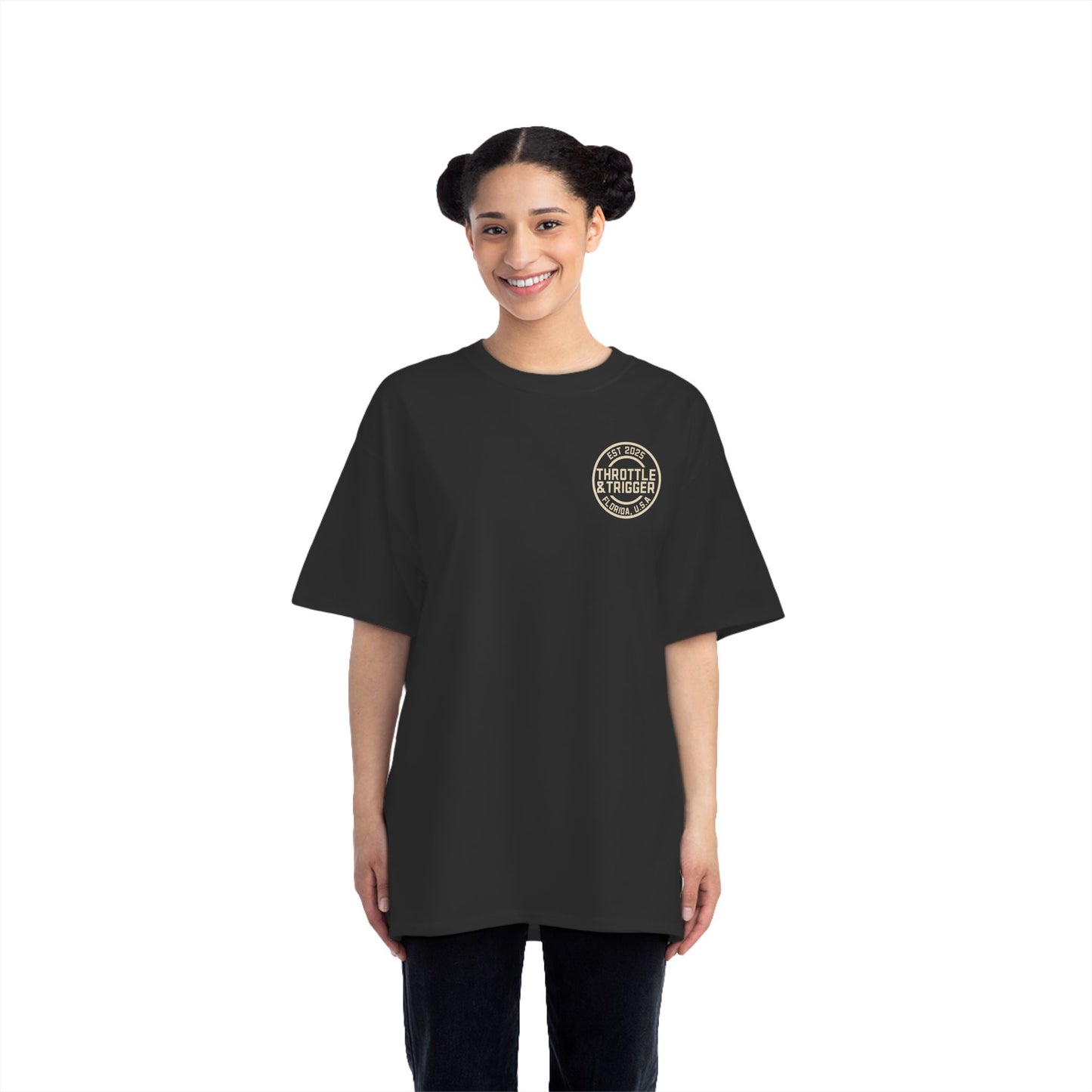Big And Tall Size Matters Short-Sleeve T-Shirt