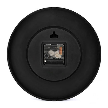Round Wall Clock - Throttle And Trigger