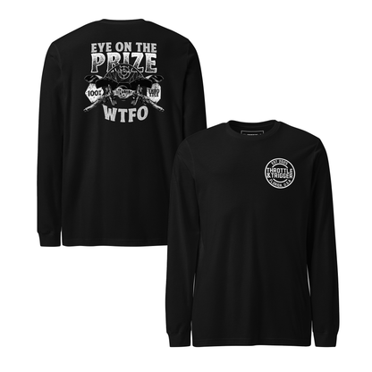 Eye On The Prize Long Sleeve Tee - Throttle And Trigger