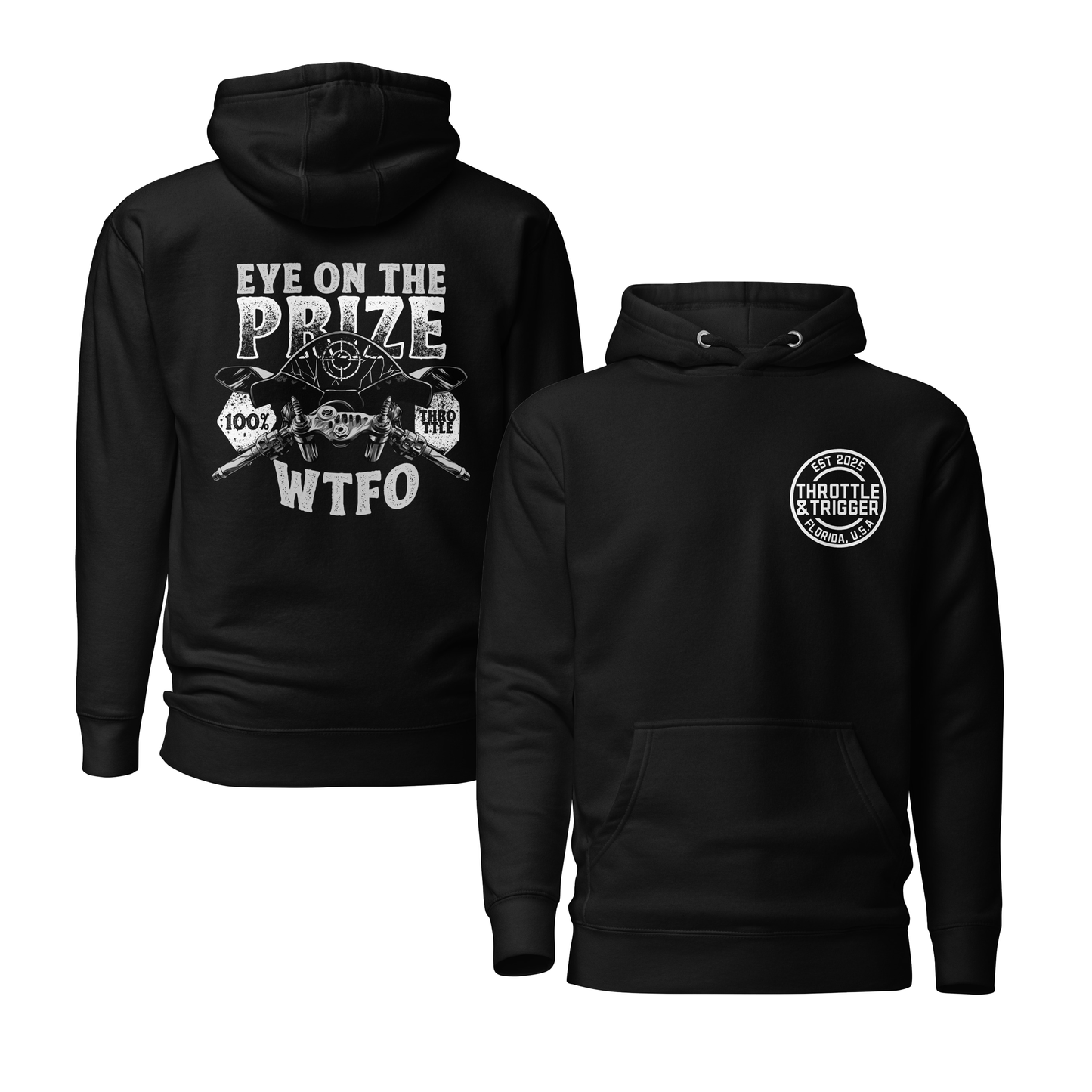 Eye On The Prize Hoodie