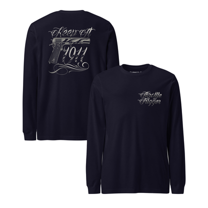 Keep It 1911 Long Sleeve Tee - Throttle And Trigger