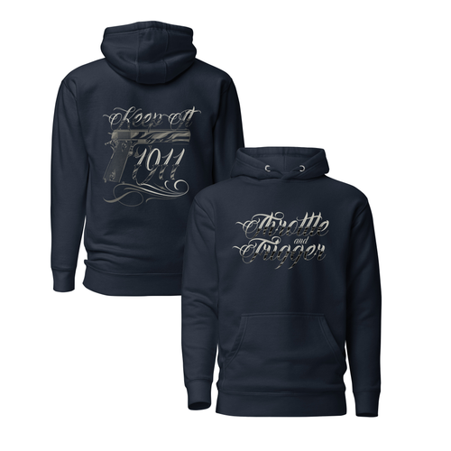 Keep It 1911 Hoodie - Throttle And Trigger