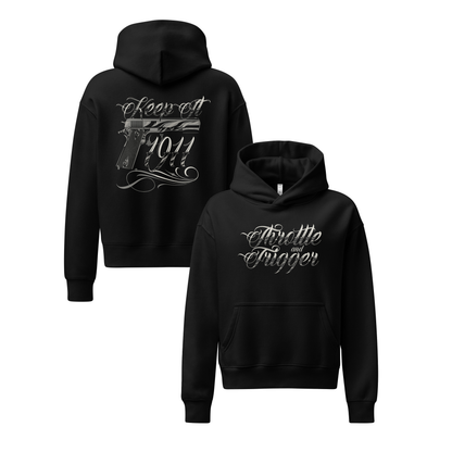 Keep It 1911 Women’s relaxed hoodie - Throttle And Trigger