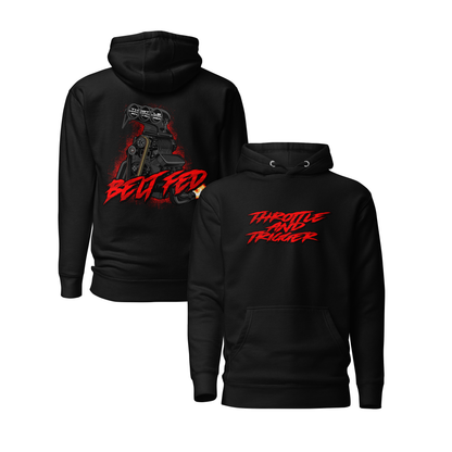 Belt Fed Hoodie - Throttle And Trigger