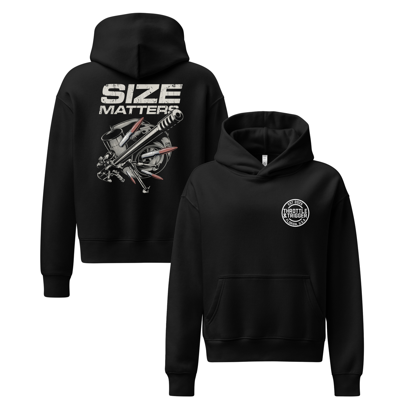 Size Matters Women’s Relaxed Hoodie