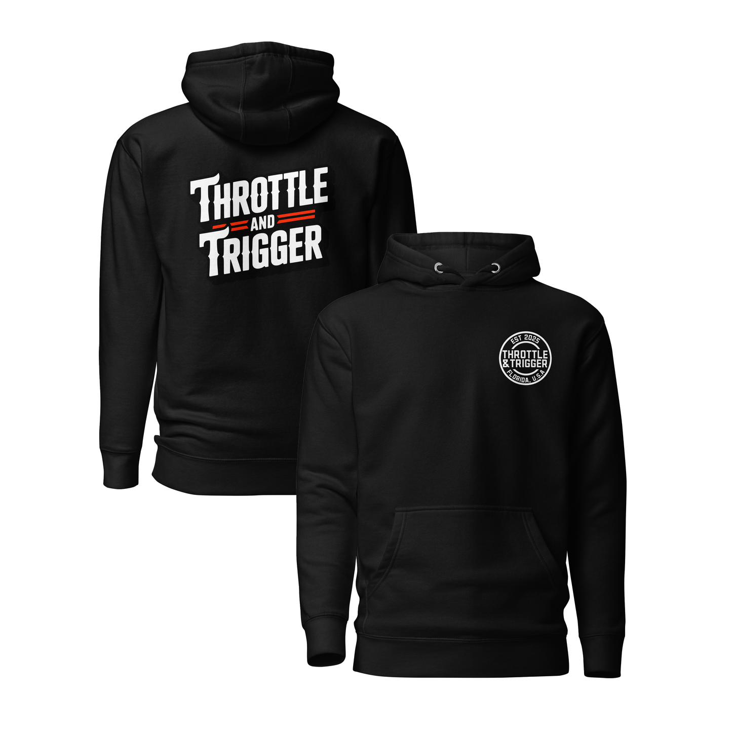 Throttle & Trigger Hoodie