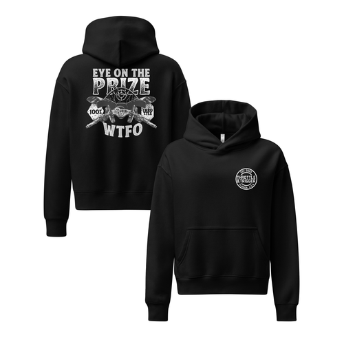 Eye On The Prize Women’s Relaxed Hoodie - Throttle And Trigger