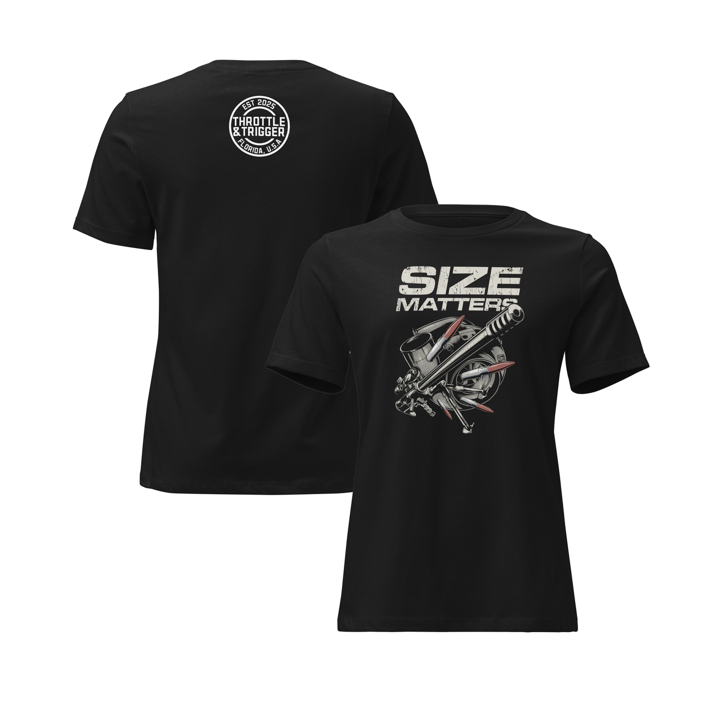 Size Matters Women's Relaxed T-Shirt