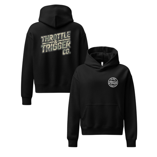 Trottle And Trigger Women’s Relaxed Hoodie