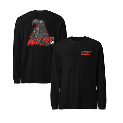 Belt Fed Long Sleeve Tee - Throttle And Trigger