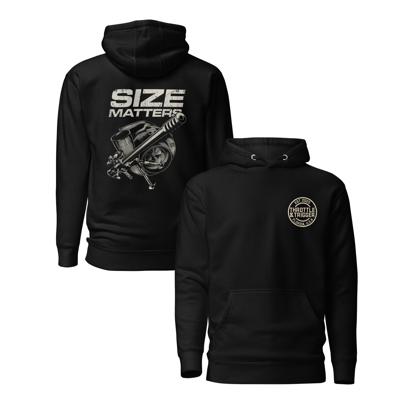 Size Matters Hoodie