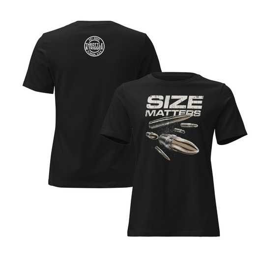 Size Matters Women's Relaxed T-Shirt