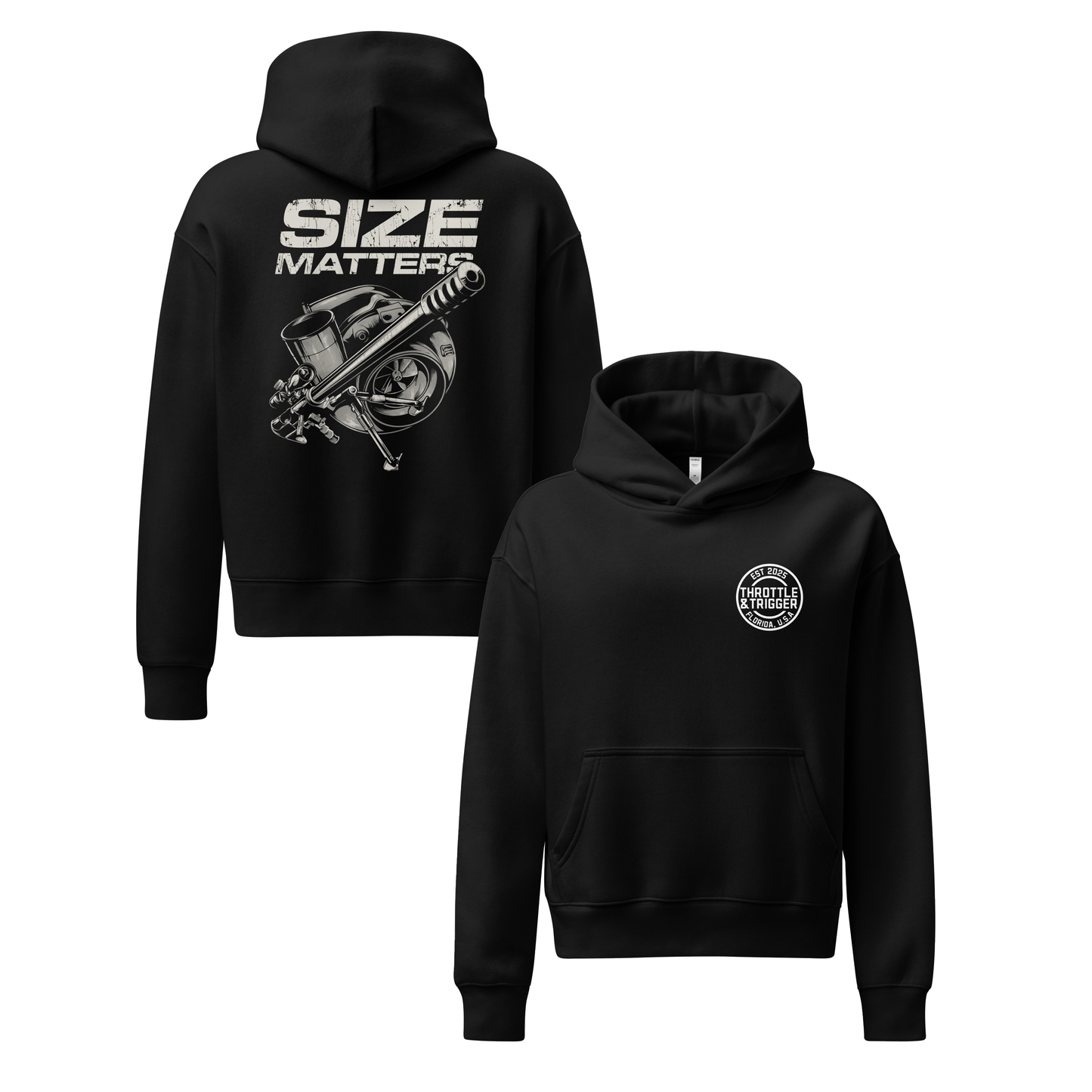 Size Matters Women’s Relaxed Hoodie