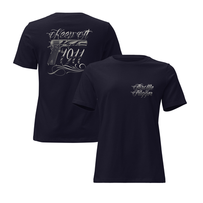 Keep It 1911 Women's Relaxed T-Shirt - Throttle And Trigger